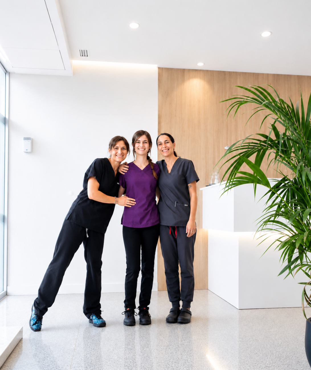 Equipo Canicat · Les Escoles en la clínica